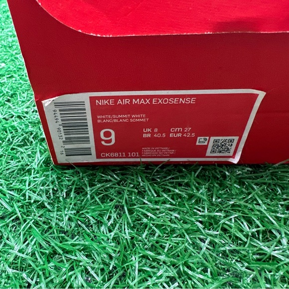 Nike Air Max Exosense White - Picture 11 of 12